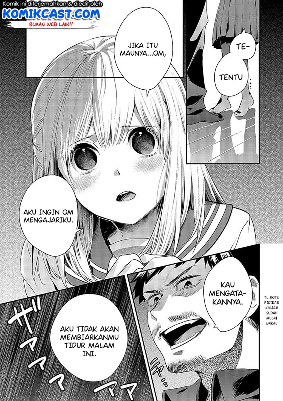 Oji-san ga Joshi●sei ni Warui Koto wo Oshieru hanashi Chapter 09 Bahasa Indonesia